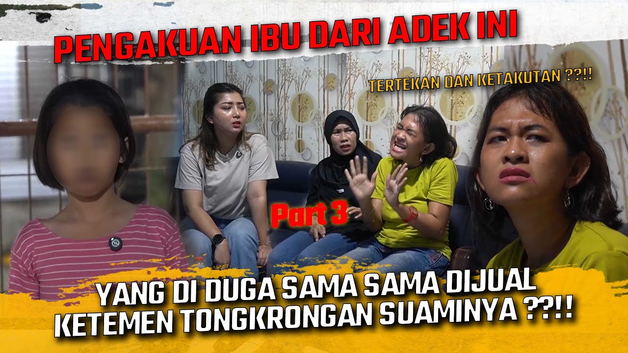 PENGAKUAN IBU DAN ANAK YG DI DUGA DIJUAL SAMA SUAMINYA DENGAN HARGA SANGAT MURAH !!