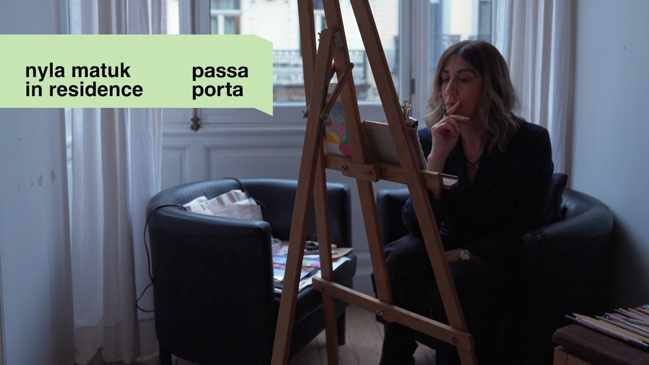 in residence: nyla matuk