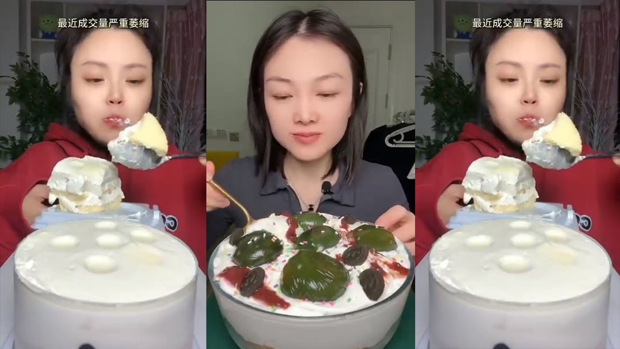 CHINESE DESSERT SHOW || MOCHI, CREPE CAKE, FUDGE CAKE