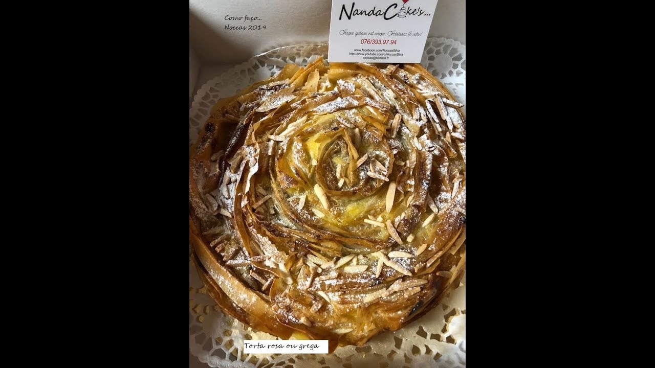 @Comofaco1...  Tarte Rosa ( ou grega ), com chila