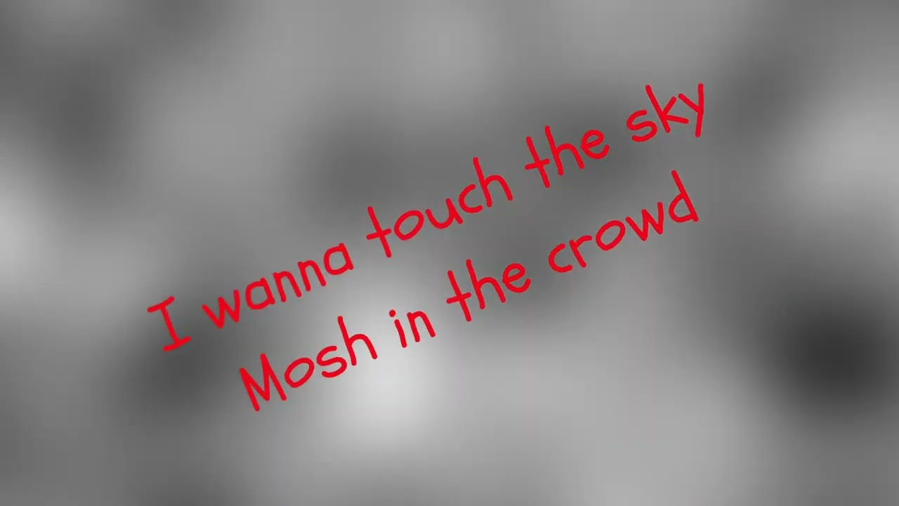 Feel Something by Magnolia Park Lyric Video