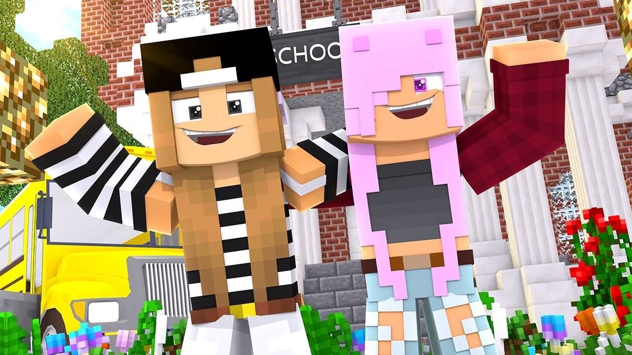 UNIVERSITY STUDENTS! - Parkside University EP1 - Minecraft Roleplay