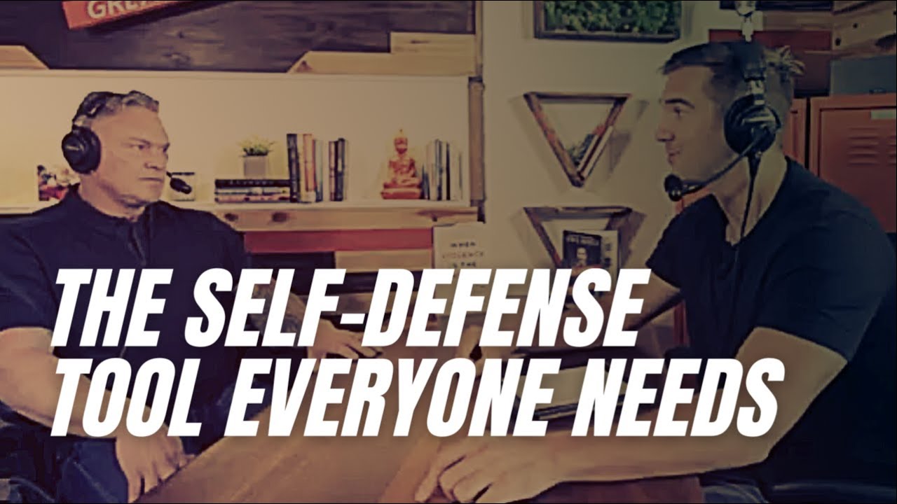 Средство самообороны, которое нужно каждому &mdash; Тим Ларкин &mdash; Тренировка фокусировки на цели &mdash; Самоо...