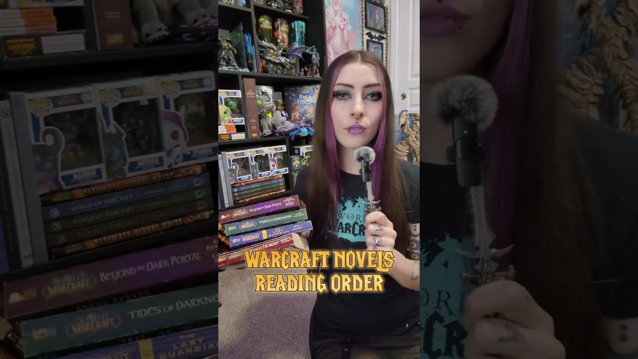 reading order for all the World of Warcraft books