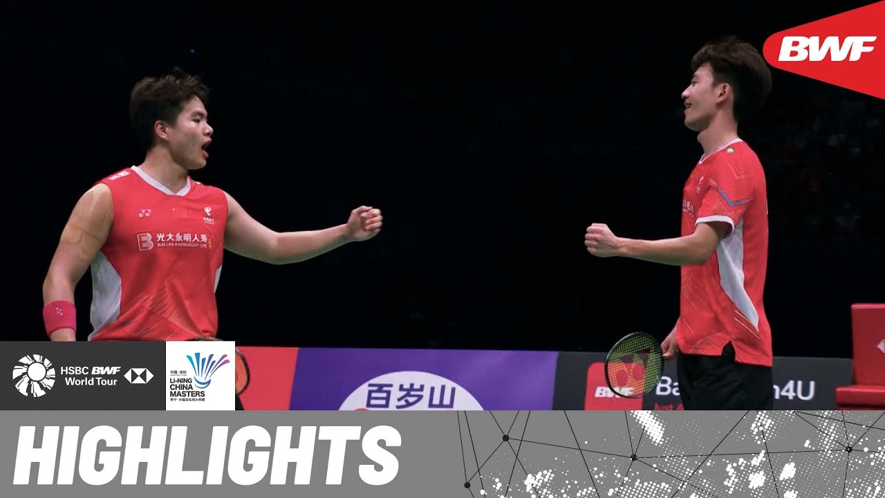 Rankireddy/Shetty clash against current world No.1s Liang/Wang