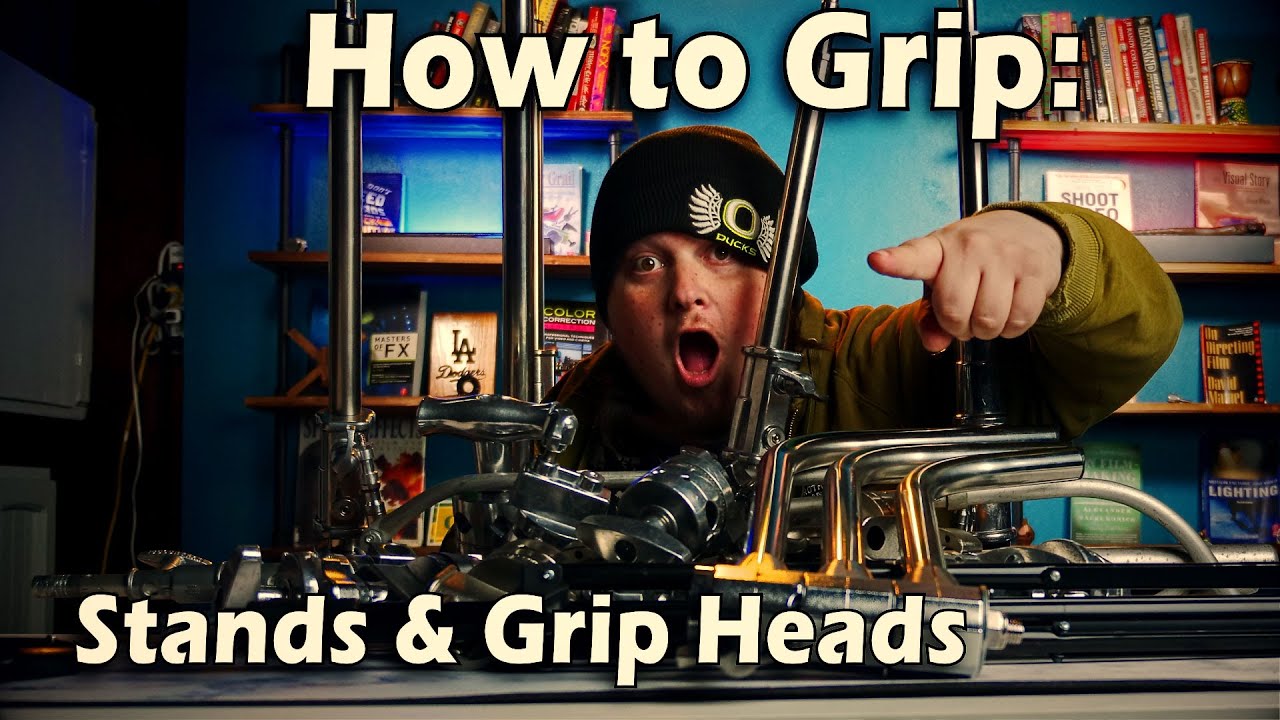 How To Grip - Stands and Grip Heads