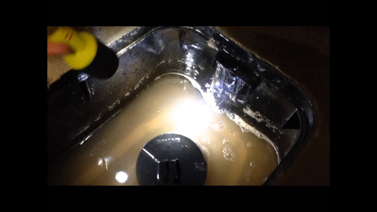 Mainline Backflow Valve, IN ACTION!