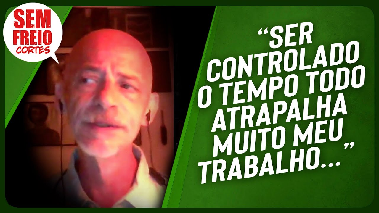 Lourenço Mutarelli fala sobre a censura que sofre | Cortes do Sem Freio Podcast