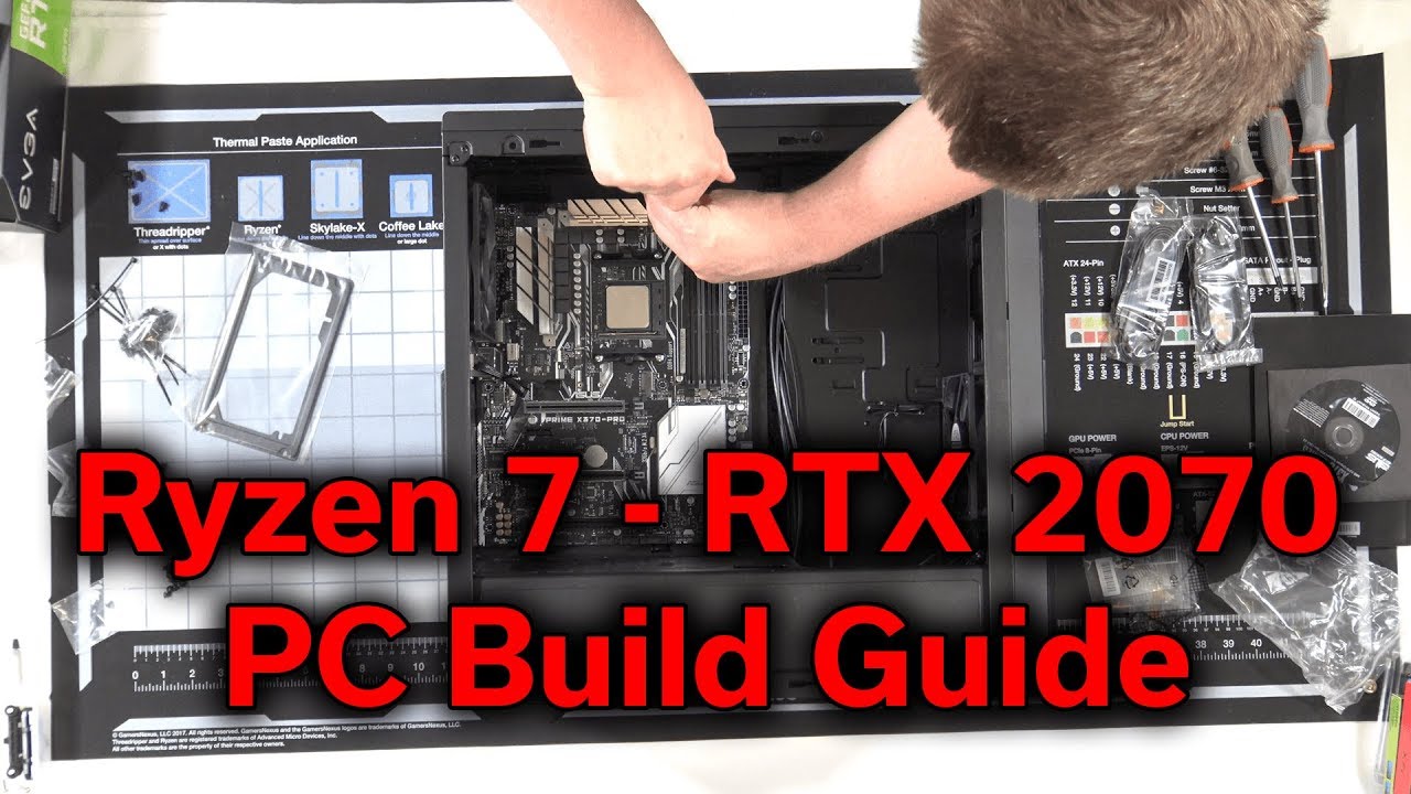 $1,000 Gaming PC - Build Video - Step-By-Step Guide