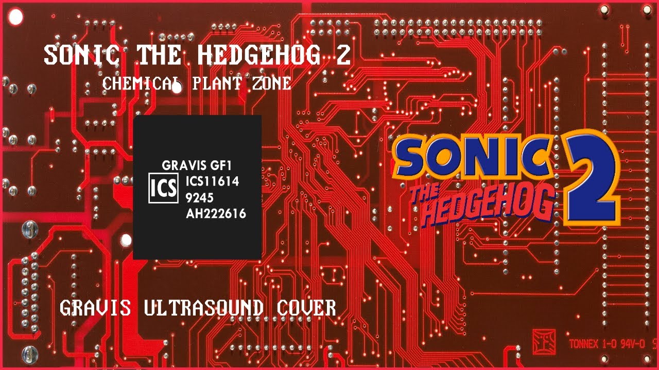 Sonic the Hedgehog 2 - Chemical Plant Zone [Gravis Ultrasound Cover]