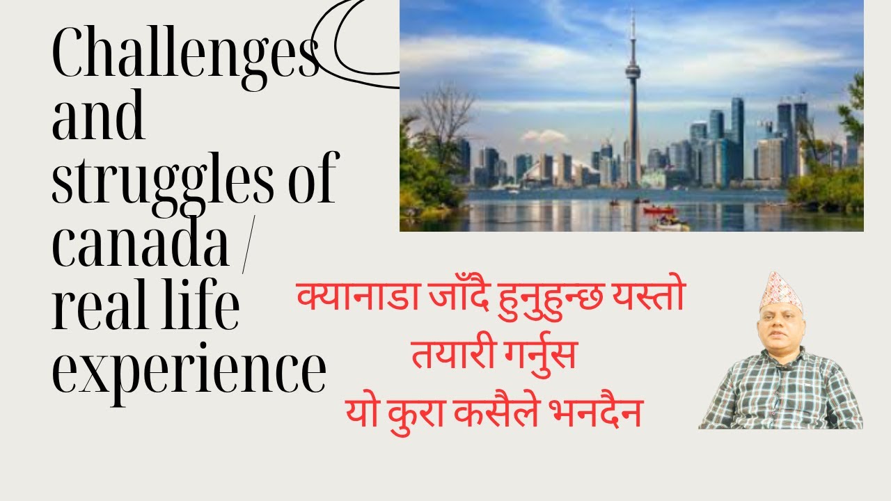 “The Truth About Life in Canada 🇨🇦 | Real Struggles Every Nepali Immigrant Faces”
