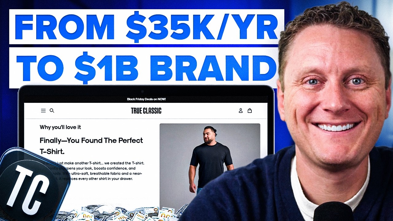 It&rsquo;s Not Too Late: How a Failed Musician Built a $1B T-Shirt Brand