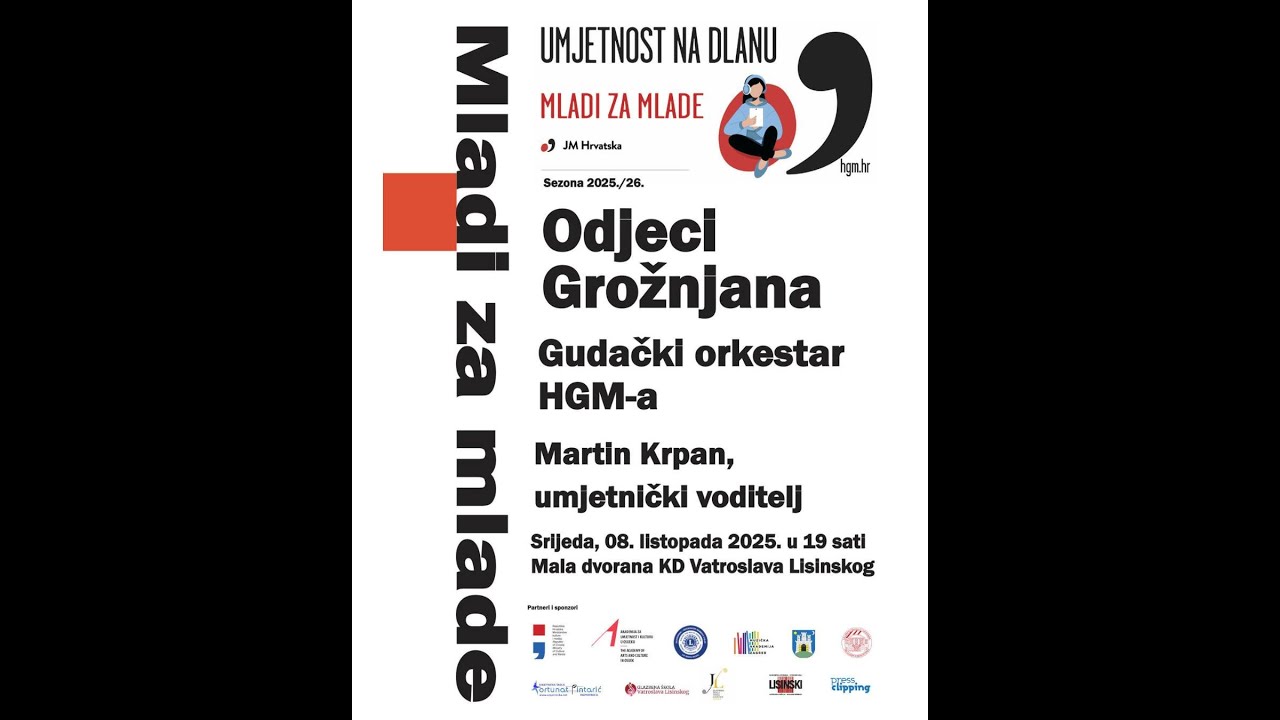 Gudački orkestar HGM-a  Odjeci Grožnjana