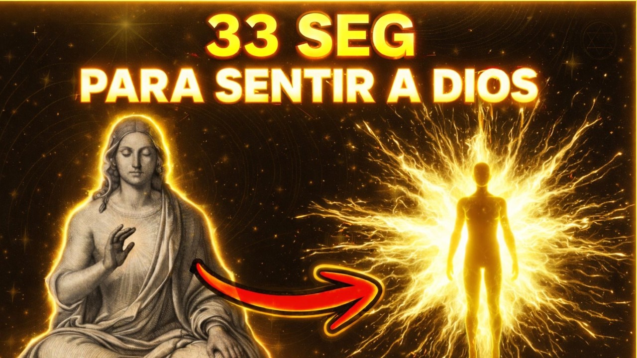 RESPIRA ASÍ 6 SEGUNDOS AL DESPERTAR y Siente La PRESENCIA DE DIOS