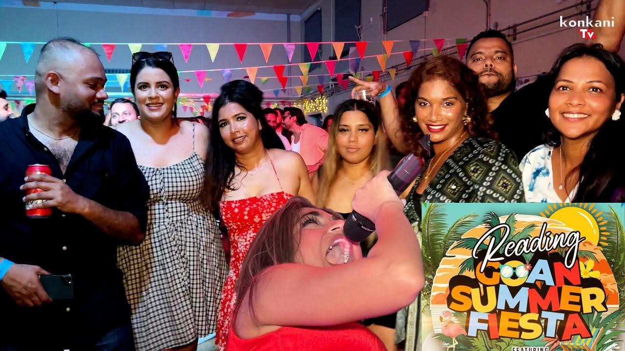 Goan Event in Reading uk | konkani tv