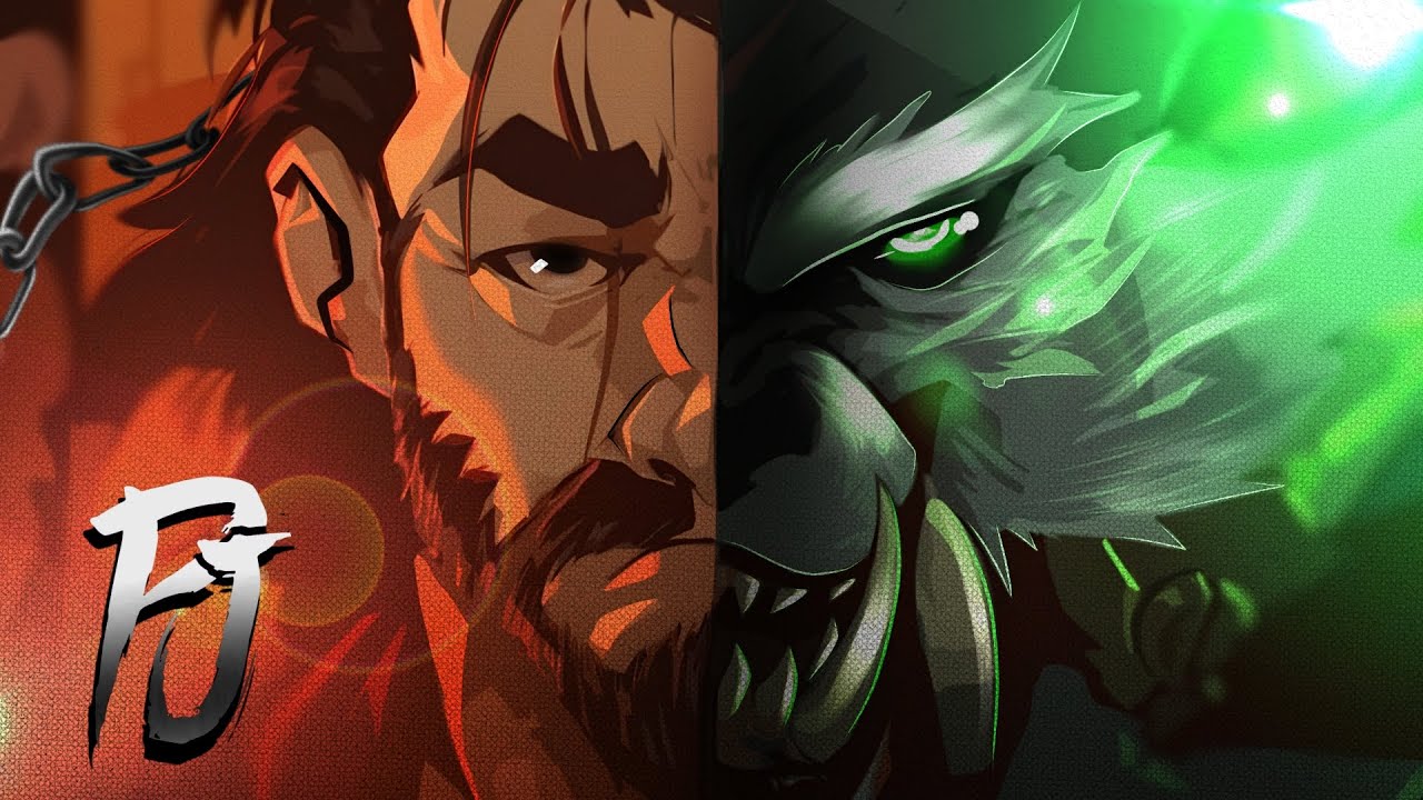 Vander/Warwick 🐺 (Arcane) | A Ira Desimpedida de Zaun |