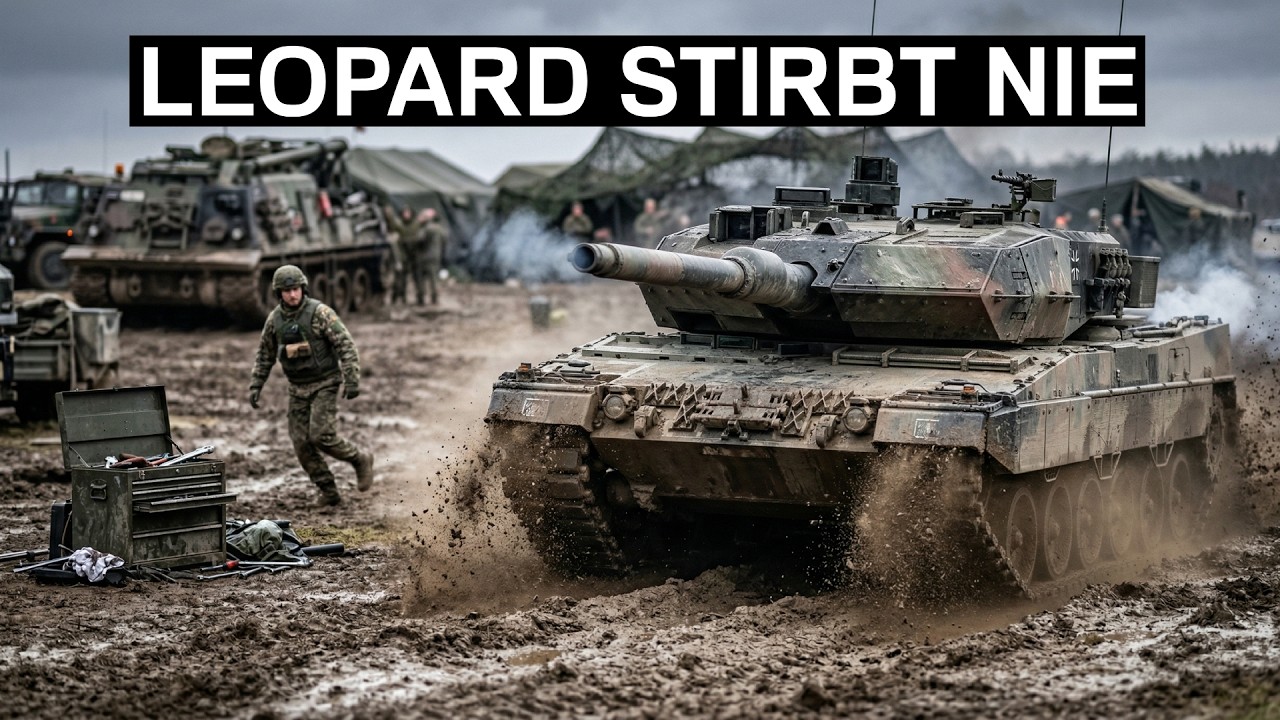 Warum kann Deutschland seinen Leopard in 30 Minuten reparieren?