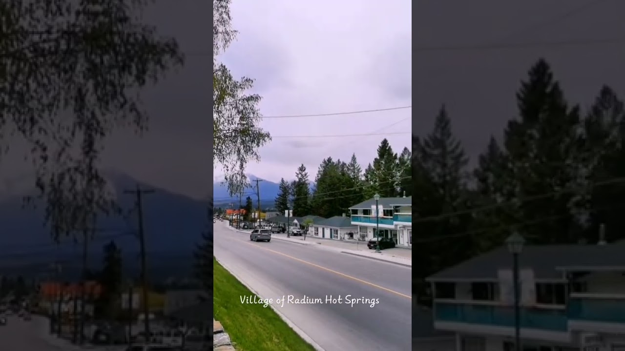 Village of Radium Hot Springs BC