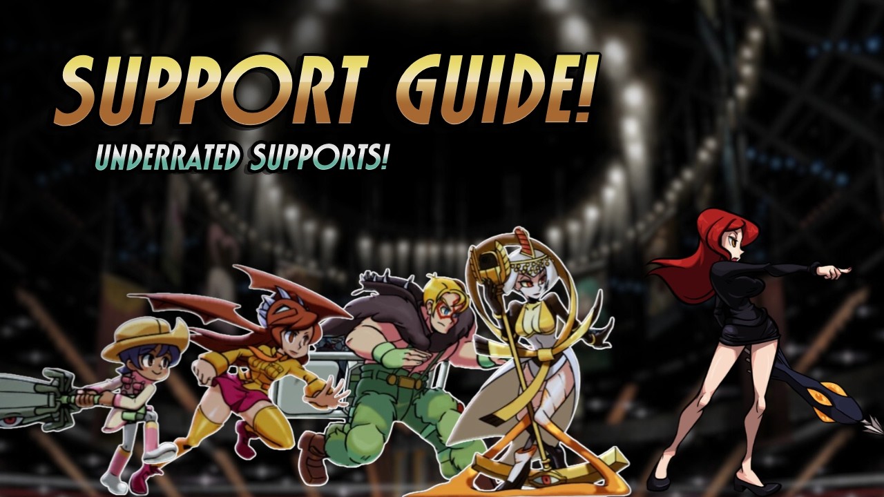 [Skullgirls Mobile] Most UNDERRATED Supports in the GAME!