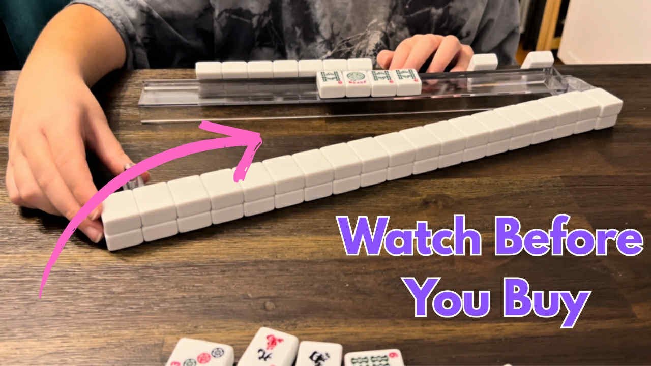 Mahjong Racks Review – Clear, Durable & Perfect for American Mahjong Players 🎴