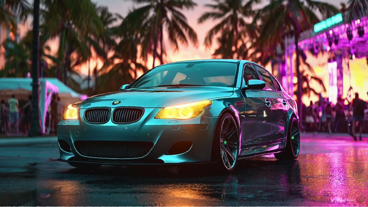 Miami BMW Neon Drift – Aggressive Phonk Night Drive Playlist 🚘🔥