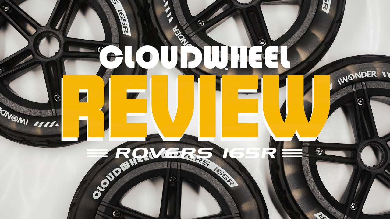 CloudWheel ROVERS 165R REVIEW on my Exway Atlas 4WD.