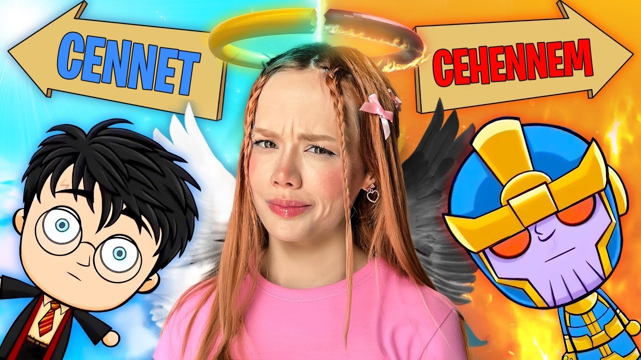 CENNETE Mİ GİDECEKSİN YOKSA CEHENNEME Mİ ? | JUDGMENT DAY | Gamze Karta