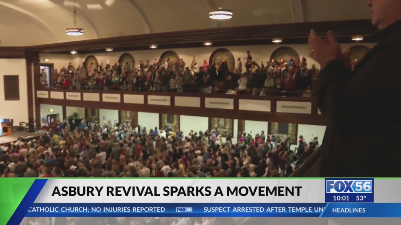 Asbury revival sparks a movement