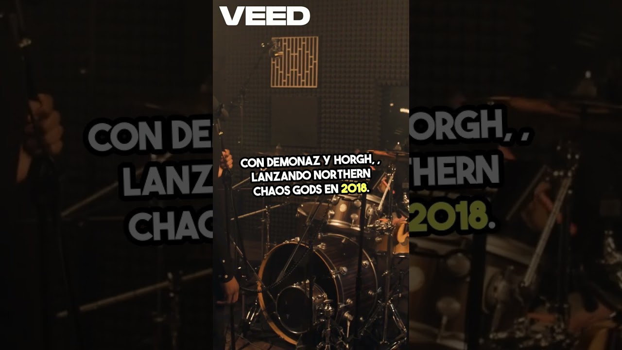 Sorprendete de Inmortal  Banda del Black Metal  #rock #metal #heavymetal