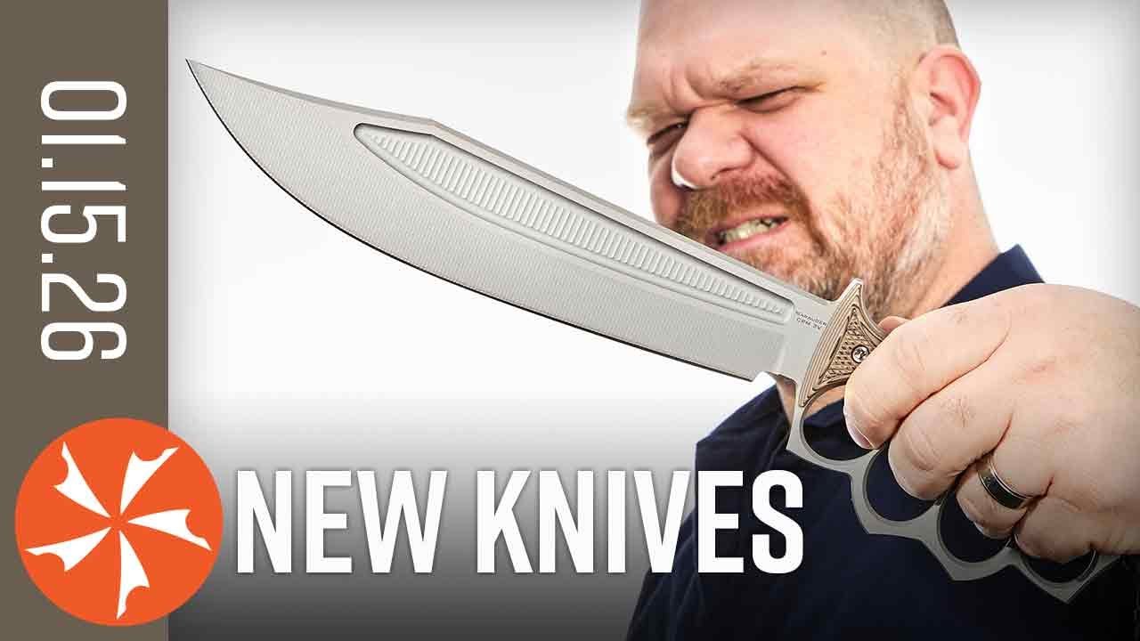 Heaps of Attitude - New Knives January 15th, 2026 at KnifeCenter