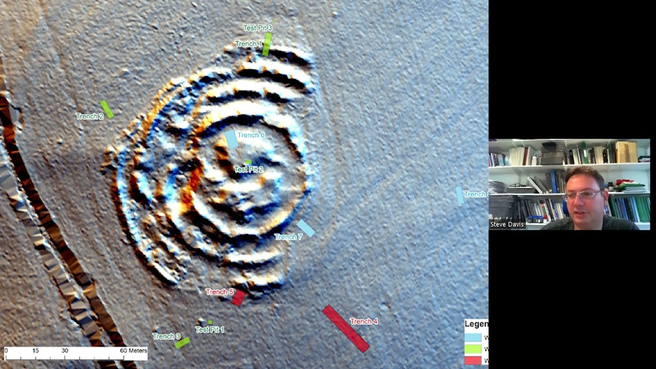 Excavations at Tlachtga, Athboy Co. Meath 2014-2016 IAI Talk Heritage week 2023