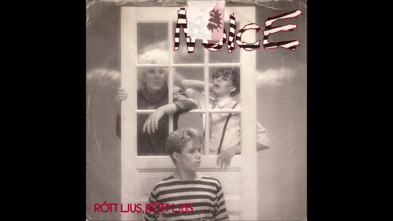 Noice  ‎–  Rött Ljus, Rött Ljus  (FULL 7´´ 1982)