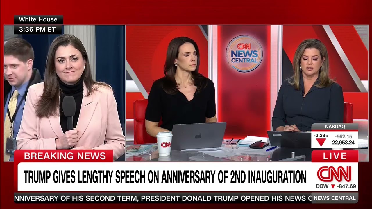 CNN fact-checker calls Trump's 'litany of lies' hard to track after marathon speech