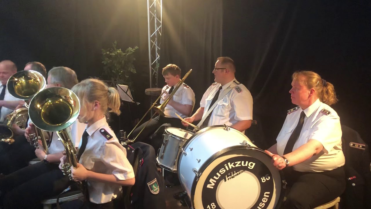 Kameradschaftslied auf der JHV 2018