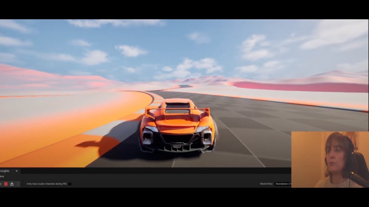 Unreal Engine Vehicle Engine Audio (Metasounds)