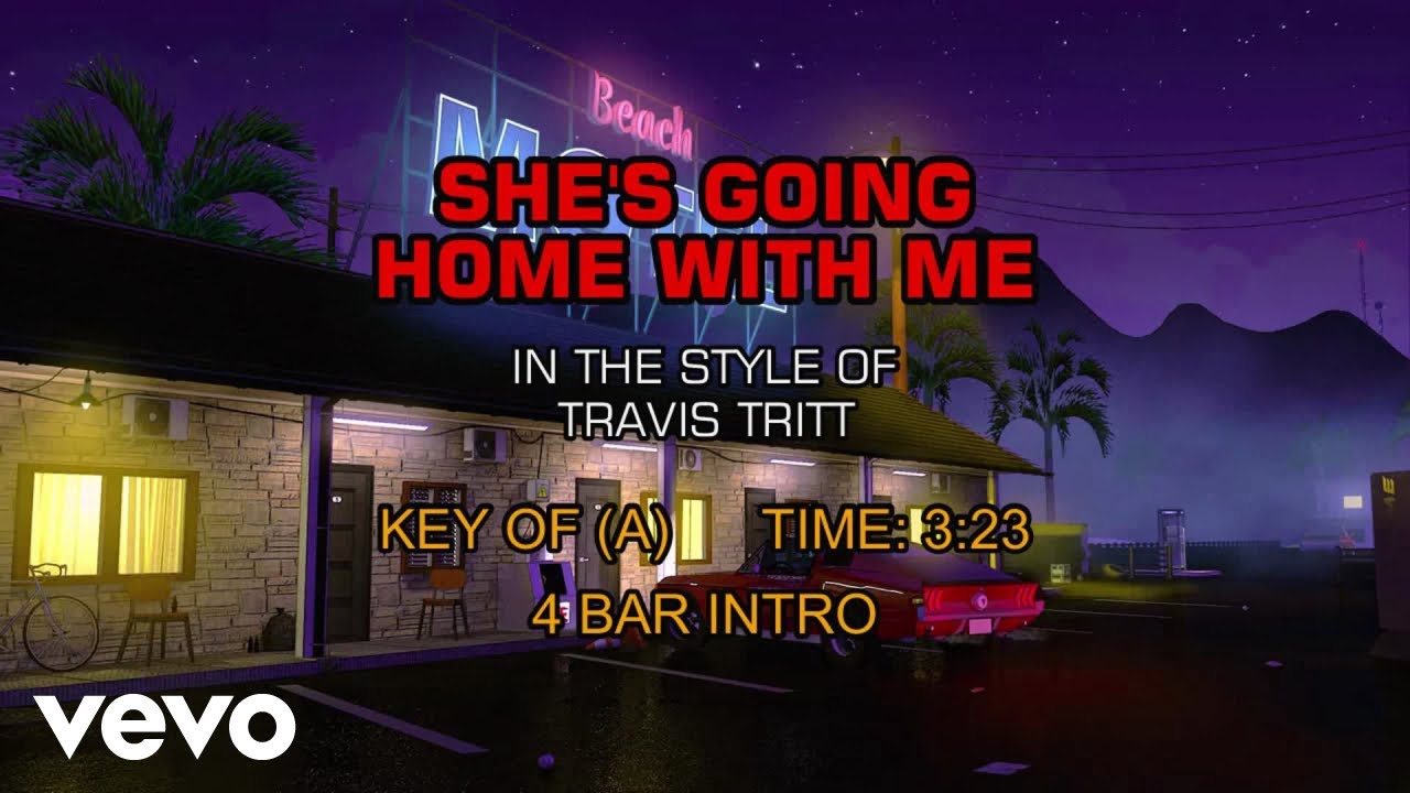 Travis Tritt - She's Going Home With Me (Karaoke)