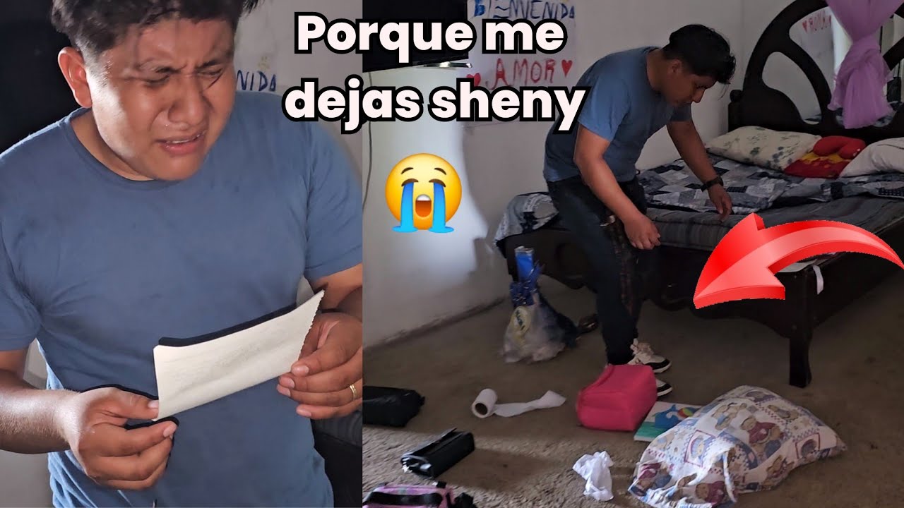 Urgente Sheny SE fue de la CASA: dejo una CARTA DE ADIOS😭 ISA se puso a LLORAR😱🤬