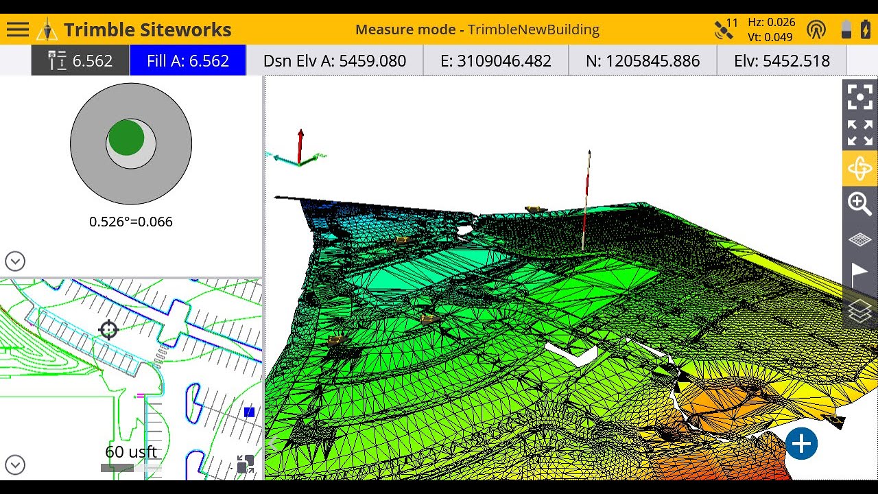 Siteworks Connecting Rover to TSC7