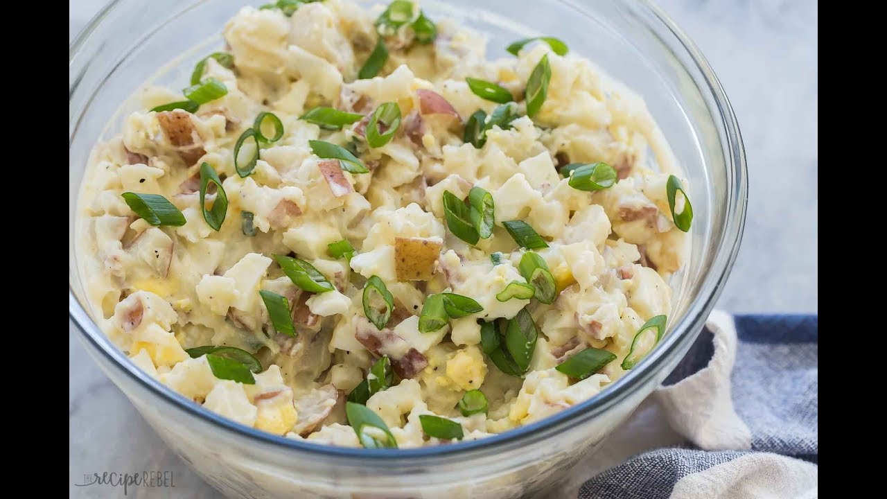 Instant Pot Potato Salad | The Recipe Rebel