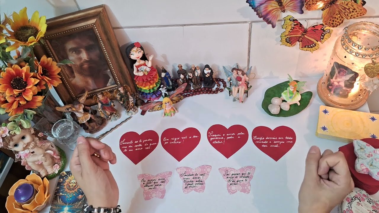 Alguém pensa em mudar por vc. A espiritualidade manda seu recado. Um guardião dá um puxão de orelha