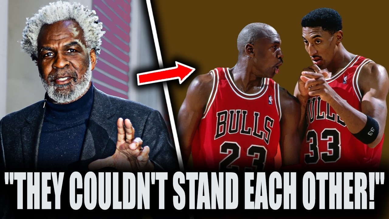 Charles Oakley Reveals the Untold Rift That Shattered Jordan & Scottie’s Bond — “This Is Insane!”