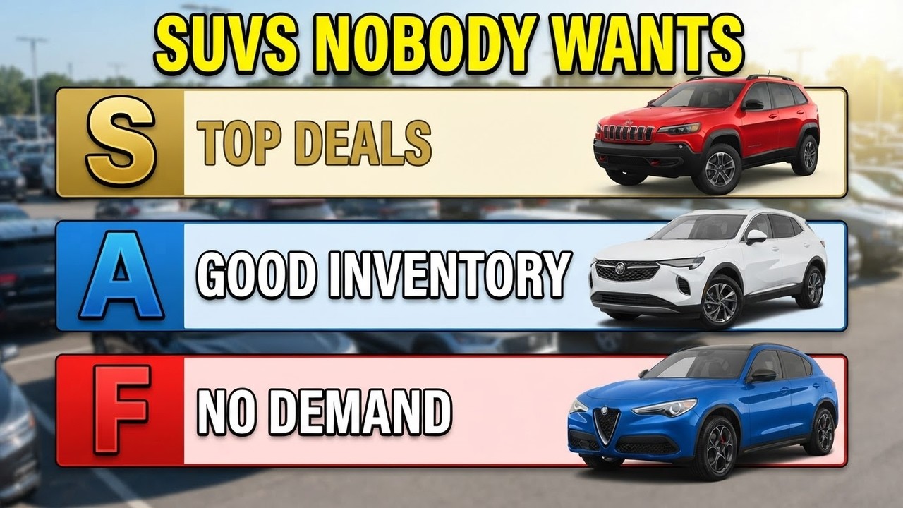 10 SUVs That Dealers Are Desperate to Sell Right Now