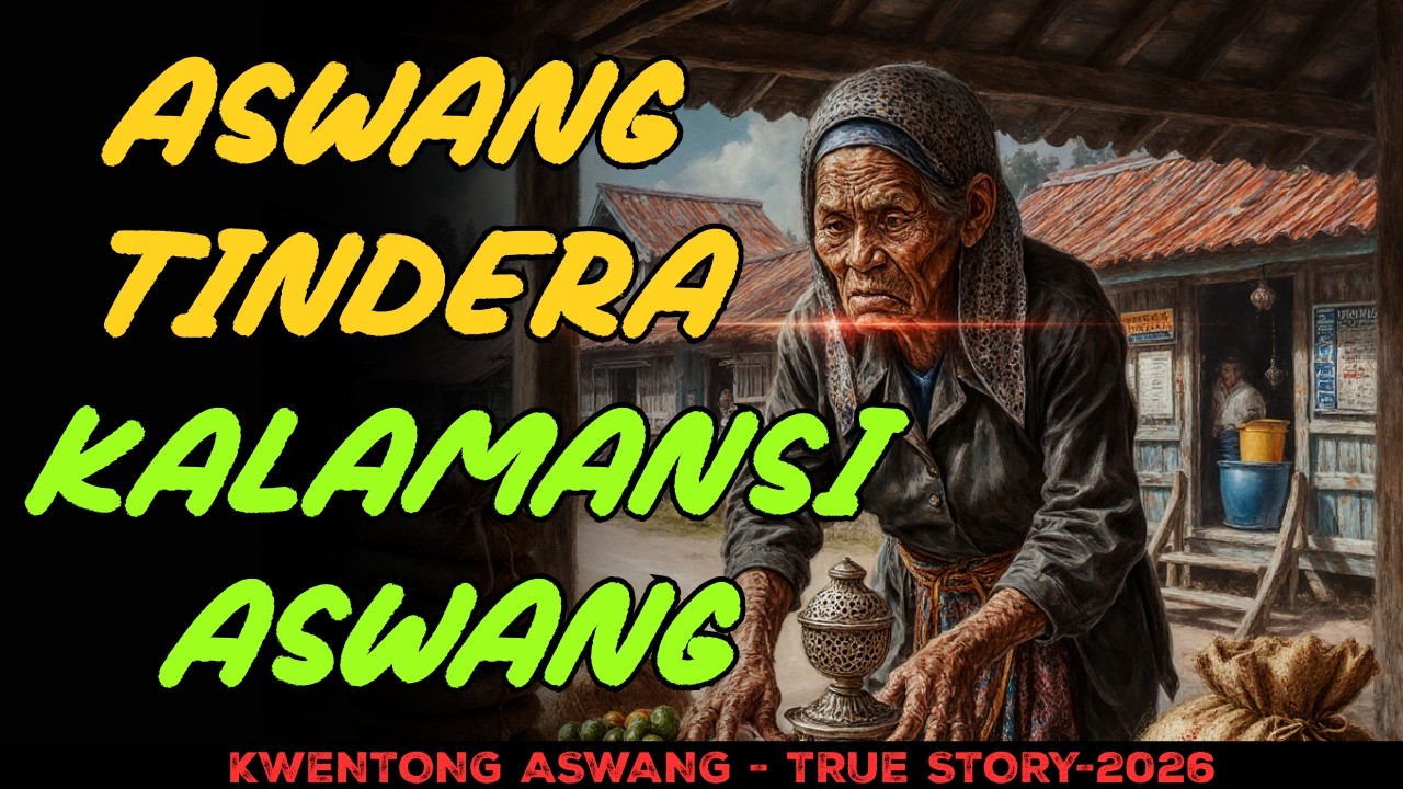 ASWANG TINDERA KALAMANSI