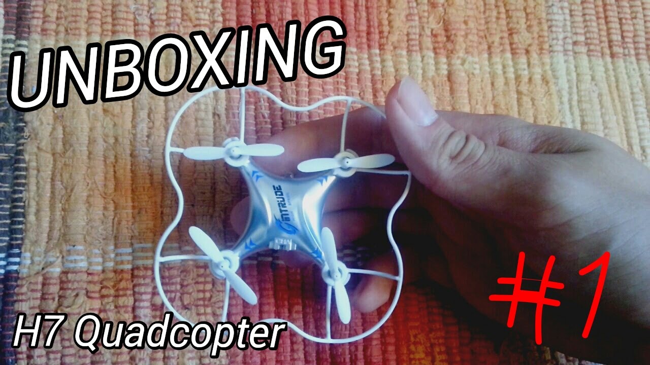 Quick´s UNBOXING German #1 H7 Quadcopter
