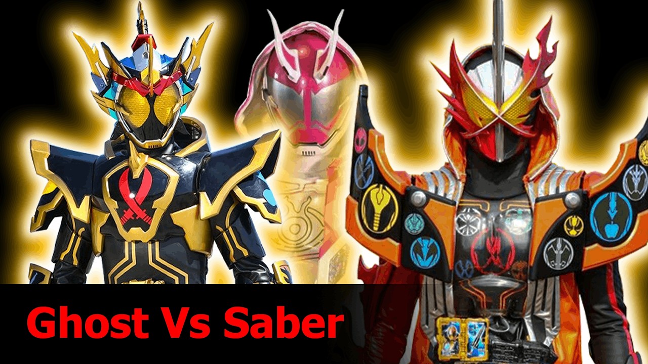 Sự Hợp Tác Của 2 phim Rider Hay Nhất?! — Ghost RE:BIRTH - Ghost Vs Saber