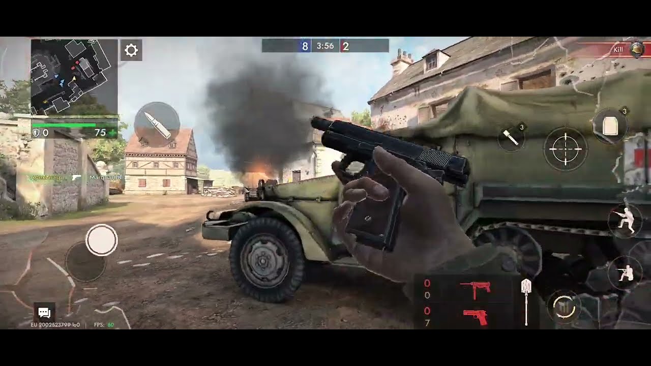 WORLD WAR HEROES (Best Free Mobile Games for Android & iOS – 2025 Edition)