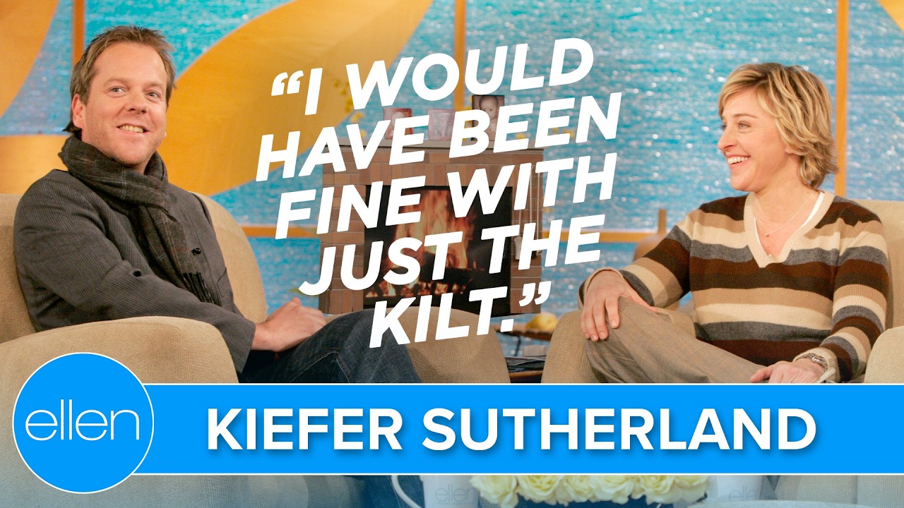 Kiefer Sutherland’ Talks Famous Roommates and Becoming a Grandpa at 38