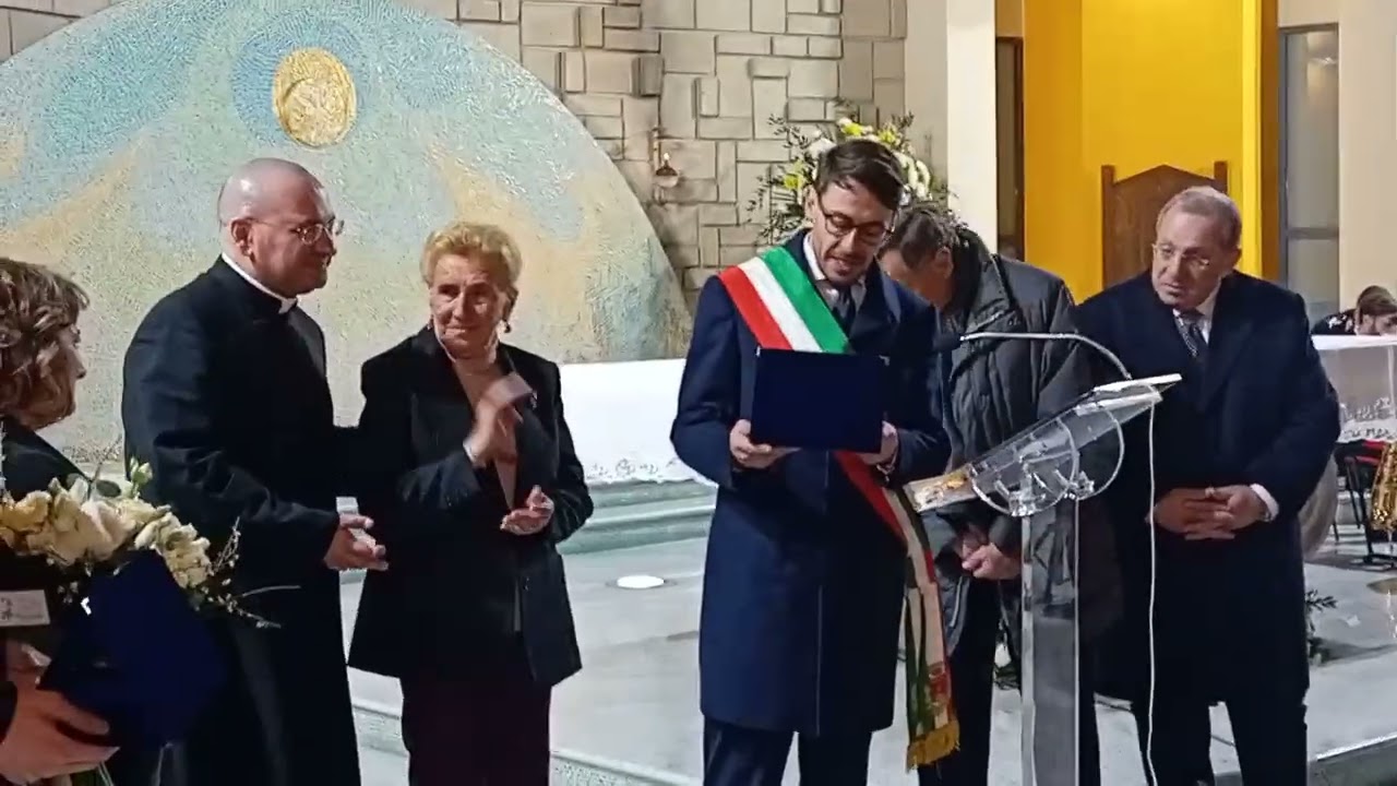 Assegnazione Targhe Riconoscimento-Giorno del Ricordo-Brusciano 10.2.26-VideoIESUS- Antonio Castaldo