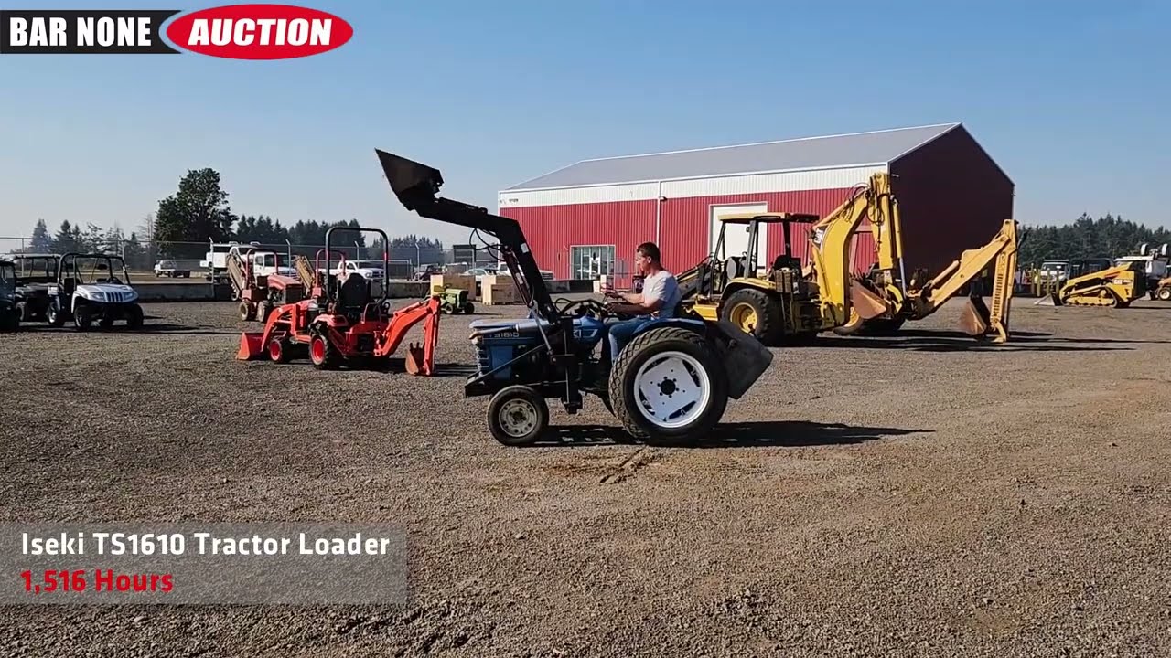 Iseki TS1610 Tractor Loader