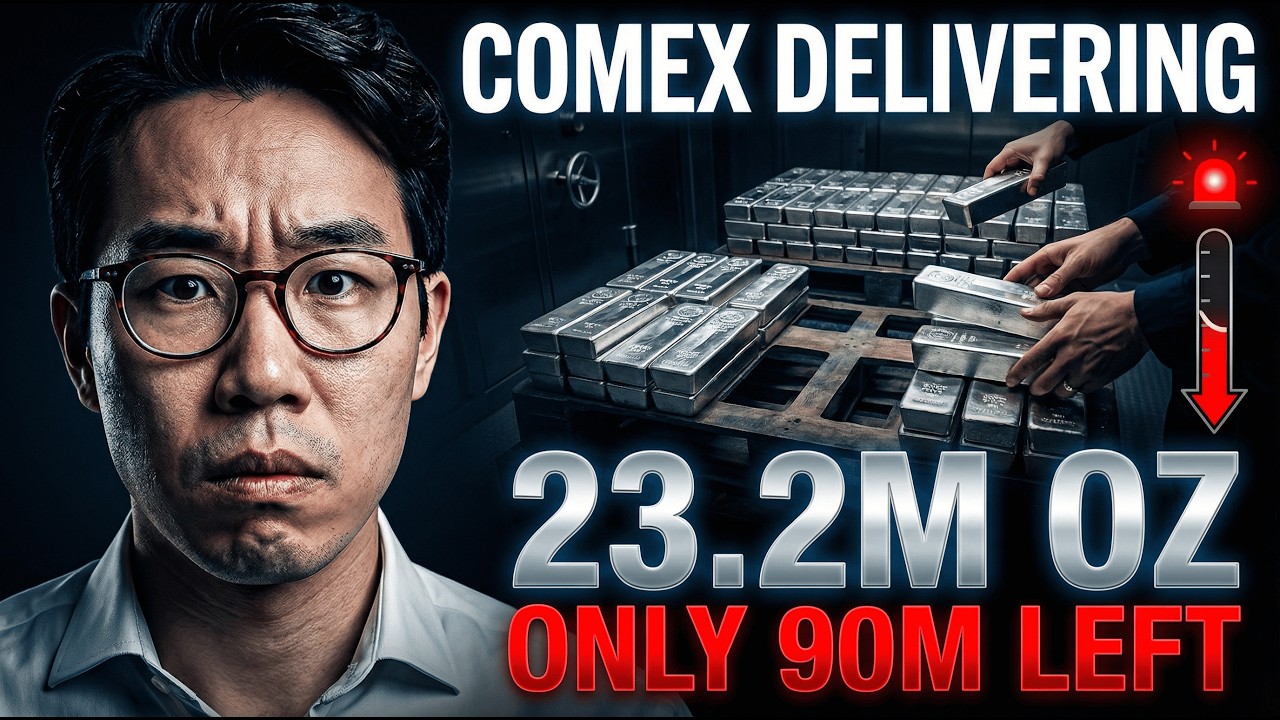 COMEX Delivering 23.2 MILLION Ounces This Friday – Only 90M Left: Is Default Imminent?